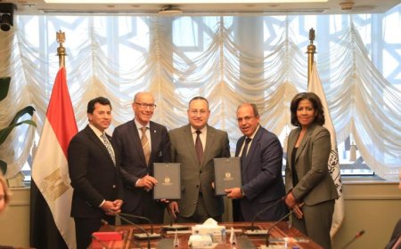 إطلاق أول ماجستير في الإدارة الرياضية في “قنصوة” بالتعاون مع الاتحاد الدولي