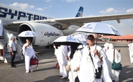 رئيس بعثة الحج يعلن انطلاق الجسر الجوي بين جدة والقاهرة لإعادة 889 حاجاً من القرعة