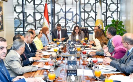 وزيرة التنمية المحلية تكشف عن مشروع جرين شرم لتحويل شرم الشيخ إلى مدينة خضراء عالميا