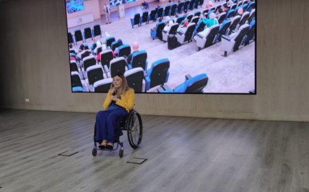 إيمان كريم تؤكد أهمية تبادل الخبرات بين دول إفريقيا لتحقيق الدمج الفعال لذوي الإعاقة