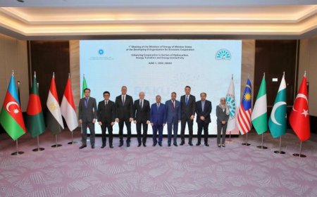 وزير البترول يتواجد في الاجتماع الأول لوزراء الطاقة في مجموعة الدول الثماني لتعزيز التعاون العالمي