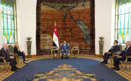 الرئيس السيسي يؤكد ضرورة التسوية العادلة والشاملة للقضية الفلسطينية