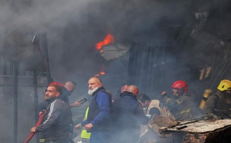 الدفاع المدني اللبناني يعلن عن انتشال 6 جثامين وإنقاذ 3 أشخاص من تحت أنقاض مبنى في المروانية