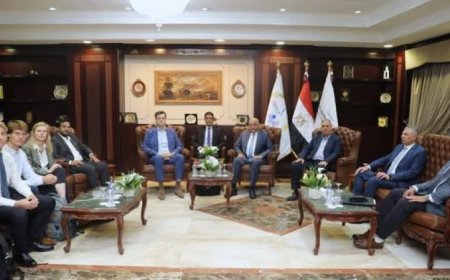 موانئ الإسكندرية تسعى نحو التحول البيئي بخبراء دوليين في الوقود البحري المستدام