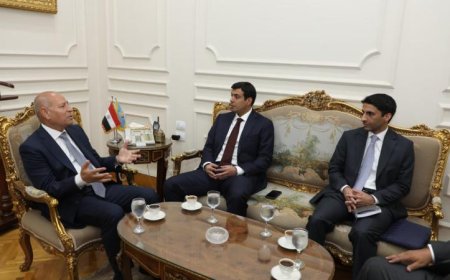 محافظ القاهرة يناقش آفاق التعاون مع الأمين العام لمنظمة المدن العربية