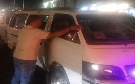 محافظ الجيزة يقرر إزالة موقف مخالف في نفق المريوطية – فيصل