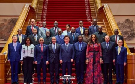 اجتماع وزير الخارجية مع رئيس كوريا الجنوبية يعزز سبل التعاون بين البلدين