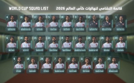 قائمة منتخب الأردن في المونديال تتصدر الأخبار مع بث جماهيري للمباريات عبر شاشات عملاقة