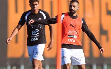 منتخب مصر يستمر في تدريباته بالولايات المتحدة تحضيرا لمواجهة ودية أمام البرازيل