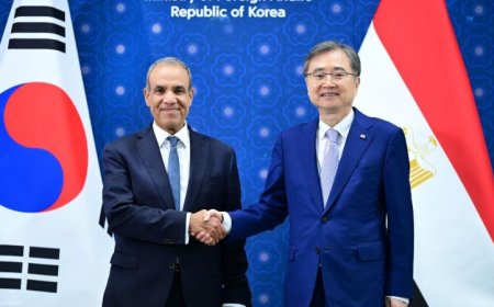 الجولة الأولى من الحوار الاستراتيجي بين مصر وكوريا الجنوبية تشهد خطوات جديدة في العلاقات الثنائية