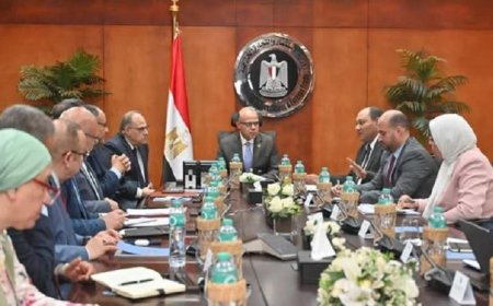 وزير الاستثمار يسعى لتعزيز صادرات المنتجات البيطرية المصرية إلى الأسواق العالمية