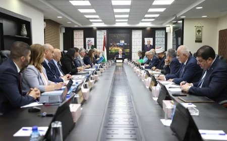 الوزراء الفلسطينيون يوجهون دعوة عاجلة لدول العالم للضغط على الاحتلال لوقف مخططاته