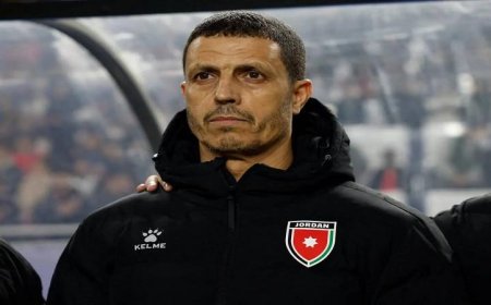 الأردن يكشف قائمته النهائية للمشاركة في المونديال بدون أي مفاجآت