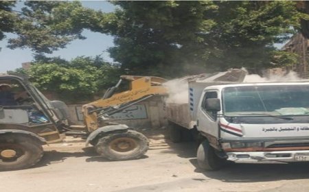 محافظ الجيزة يشدد على ضرورة التصدي لظاهرة حرق المخلفات ويتابع الإشغالات بشارع العريش