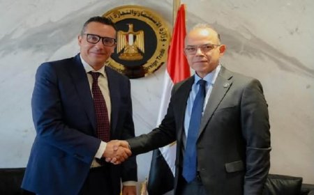 تعيين علاء البيلي رئيسًا لهيئة المعارض والمؤتمرات بقرار من وزير الاستثمار