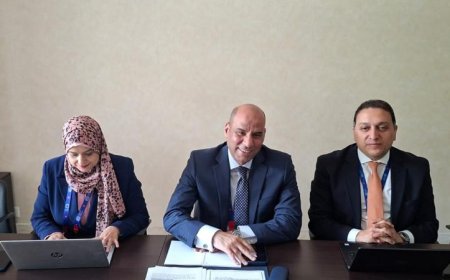 وزير العمل يتعاون مع نظيريه الجزائري والسوداني لتعزيز مذكرات التفاهم