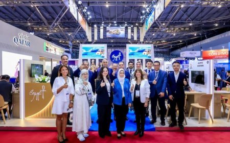 السياحة والآثار تبرز حضورها في المعرض السياحي الدولي ITB China 2026 بالصين