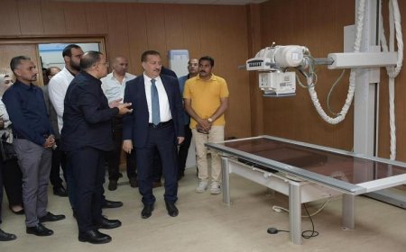 محافظ بورسعيد يبرز أهمية تحسين خدمات الرعاية الصحية في الوحدات الصحية