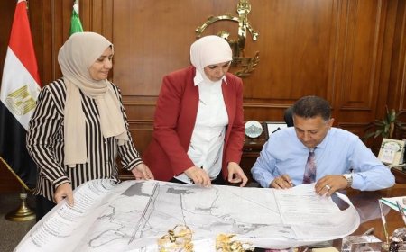 محافظ القليوبية يوافق على المخطط التفصيلي لمدينة قليوب لدفع التنمية العمرانية