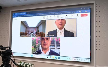 وزير الشباب يجتمع مع الفارس سامح الدهان ورئيس اتحاد الفروسية من خلال فيديو كونفرانس