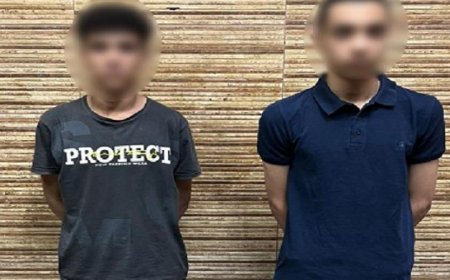 ضبط اثنين في الفيوم أثناء تعاطيهما المواد المخدرة