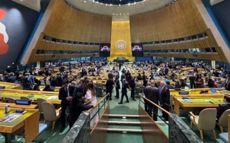 العراق يفوز بمنصب نائب رئيس الجمعية العامة للأمم المتحدة في دورتها 81