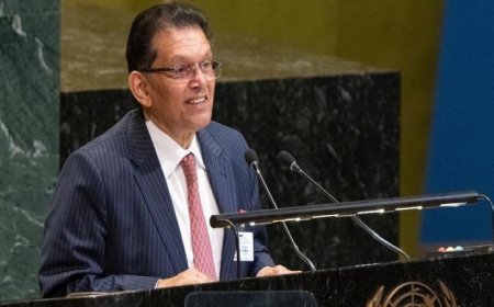 انتخاب وزير خارجية بنجلاديش رئيساً جديداً للجمعية العامة للأمم المتحدة 2023