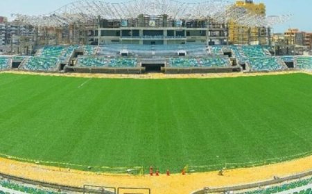 استاد المصري الجديد يتألق في أغسطس بدعم حكومي كبير وعودة النسور الخضر تقترب