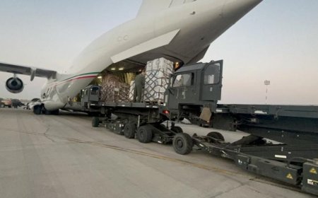 الكويت تدعم لبنان بإرسال طائرة إغاثية محملة بـ40 طناً من المساعدات الإنسانية