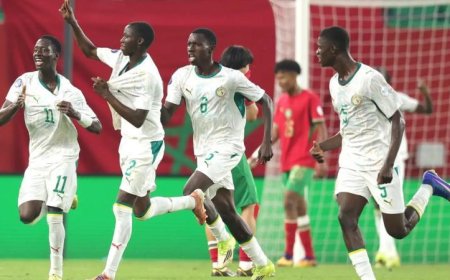 السنغال تتوج بلقب أبطال أفريقيا بعد الفوز المثير على تنزانيا