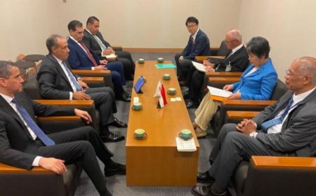 عبد العاطي يجتمع مع المبعوثة الخاصة لرئيس الوزراء الياباني استعدادا لمؤتمر المياه 2026
