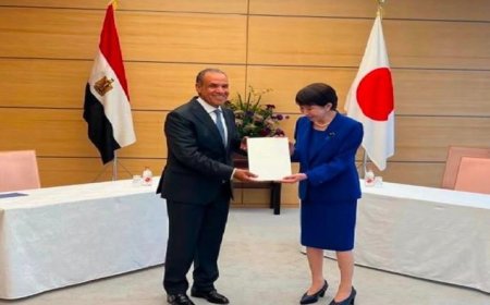 وزير الخارجية يناقش مع رئيسة وزراء اليابان سبل تعزيز العلاقات الثنائية بين البلدين