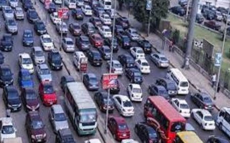 كثافات مرورية مرتفعة في القاهرة والجيزة إليك الأماكن الأكثر ازدحاماً
