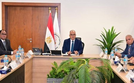 وزير الري يعلن استمرار الإدارة الديناميكية للموقف المائي لتحقيق الأمن المائي