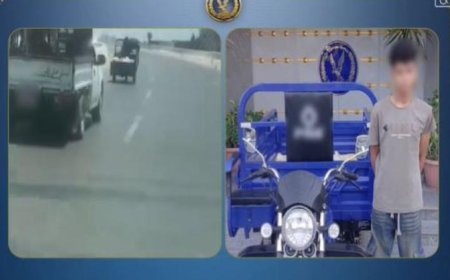 القبض على شخص متهم بسرقة تروسيكل في الإسماعيلية