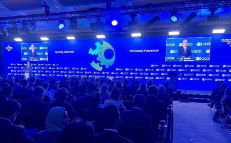 انطلاق الاجتماع الوزاري لمجلس منظمة التعاون الاقتصادي في باريس بمشاركة مصر