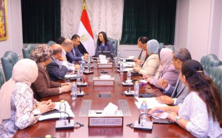 وزيرة التضامن تناقش طلبات المواطنين مع أعضاء مجلس النواب والشيوخ في لقاء هام