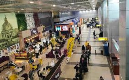 مطار القاهرة يحقق نموًا ملحوظًا في حركة الركاب خلال مايو بتجاوز 2.2 مليون مسافر