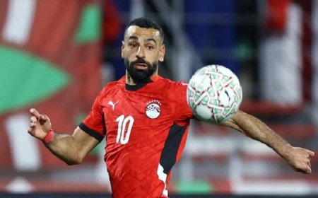 صلاح يسعى لتحقيق التاريخ مع منتخب مصر في كأس العالم المقبل
