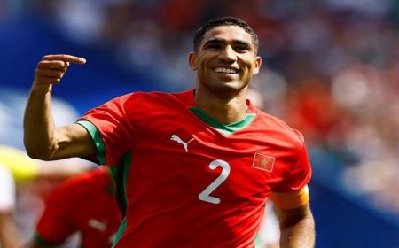 حكيمي يتأهب لخوض كأس العالم 2026 حاملاً إرث المغرب وآمال الجماهير العالية