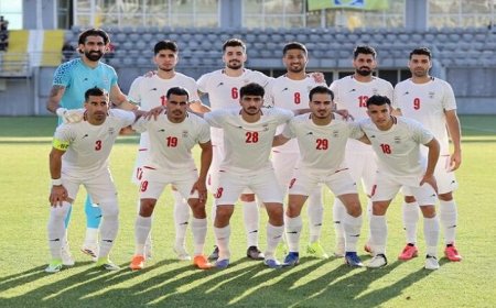 إيران تستعد لكأس العالم بمباراة ودية مثيرة أمام مالي
