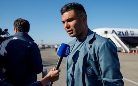 كاسيميرو يكشف عن دافع منتخب البرازيل بعد غيابه عن صدارة الترشيحات في كأس العالم