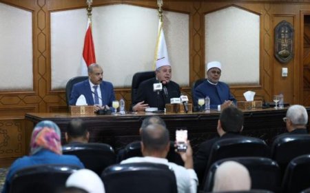 القائم بأعمال وكيل الأزهر يكشف تفاصيل استعدادات الشهادة الثانوية الأزهرية