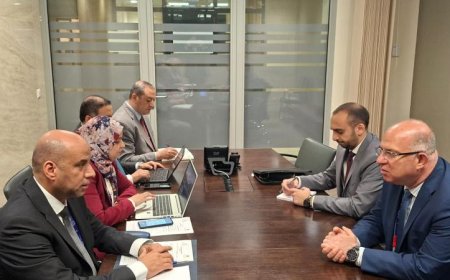 وزير العمل يلتقي نظيره اللبناني لتعزيز شراكة استراتيجية جديدة