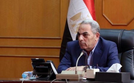 محافظ الإسماعيلية يستعرض خطة تطوير سوق الجمعة وتحويله إلى نموذج سوق حضاري متكامل