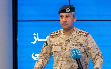 الدفاع الكويتية تتصدى لتهديدات أمنة بإسقاط 13 صاروخا باليستيا و17 طائرة مسيرة