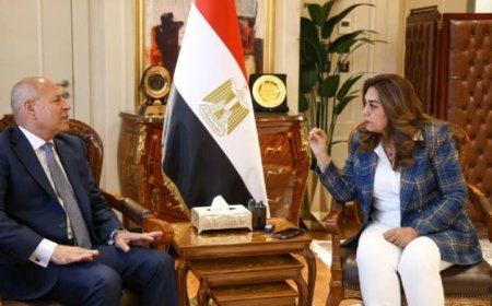 عوض ومحافظ القاهرة يعززان جهود النظافة والتسوية في مخالفات البناء