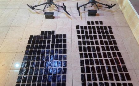 الجيش الأردني ينجح في إحباط تهريب المخدرات عبر 3 طائرات مسيرة على الحدود الغربية