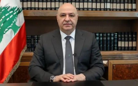 الرئيس عون يناقش التطورات الجارية في لبنان مع مستشار الأمن القومي البريطاني