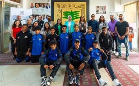 السنباطي تكرم منتخب مصر في كأس العالم لكرة القدم للأطفال 2026 بالمكسيك